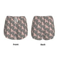thumbnail image 5 of Fotbe Poodle Dog Womens High Waist Running Shorts Athletic Workout Quick Dry Shorts for Women with Pockets Gym Yoga Summer Shorts-XX-Large, 5 of 9