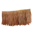 thumbnail image 4 of DIY Artificial Palm Thatch Roll PE Synthetic Material Artificial Thatch Roofing 100x50cm Accessory Outdoor Multipurpose Decoration Reusable Style E, 4 of 7