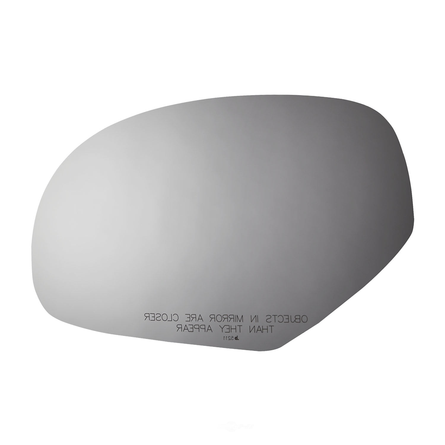 Burco Side View Mirror Replacement Glass - Clear Glass - 5211