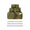 thumbnail image 3 of Toallas de baño de 3 piezas, toallas absorbentes de algodón para el rostro, toallas de baño de comercio exterior de Europa y Estados Unidos., 3 of 6