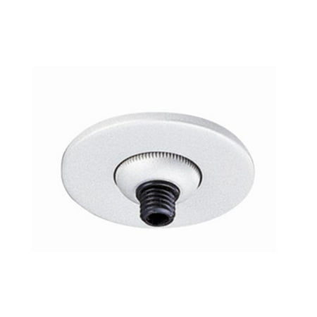 - Jesco Lighting QAC-1C-RTHSN Ceiling Monopoint Canopy, Satin Nickel