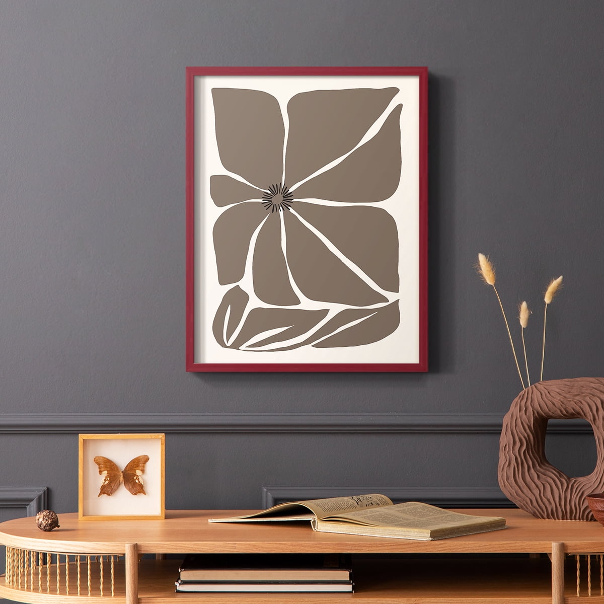 Matisse CCXXXV in Solid Wood 11 x 14 Framed Print