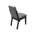 thumbnail image 2 of SILLA DE MADERA PARA COMEDOR JUEGO DE 2 SILLAS BOSKIA GRIS amosa gdl SILLA/BOSKIA/MODERNO, 2 of 6