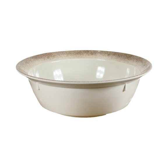 Excellante Jazz Melamine Dinnerware Collection 192 Oz/6 Quart Bowl, 15"X5" Deep, (288Oz/9Qt Rim-Full), Comes in Each