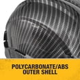 thumbnail image 3 of Casco de seguridad DEWALT DPG22 tipo II Clase E Ratcheting Slate, 3 of 6