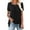 A-Black, variant on WRXMIJNHGSA Clothing Items Under $10 Womens Tops Short Sleeve Dressy Casual Blouses Summer Outfits Beach Vacation Plus Size Spring Clothes Black