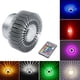 thumbnail image 5 of Inteprter Luz LED de aluminio para pared, montaje con tornillo, 3W, antioxidante, 120 grados, 85-265V, Cable de alimentación para dormitorio, KTV, Iluminación y accesorios RGB colorido Inteprter HA002886-08, 5 of 6