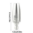 thumbnail image 2 of Water Pipe Nozzle for High Pressure Car Washer with 360° Rotating Stainless Steel Tip for Stain Removal and Versatile Spray Settings, 2 of 7