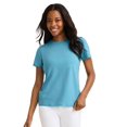 thumbnail image 1 of Jockey T-Shirt à Manches Courtes en Coton Biologique Extensible, 1 of 1