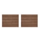 thumbnail image 2 of Bewildely Alfombrilla de chenilla duradera para pies, cómoda y limpia para suelos, antideslizante, para baño, amplia aplicación, camel 43*61 camello 43*61 2piezas, 2 of 6