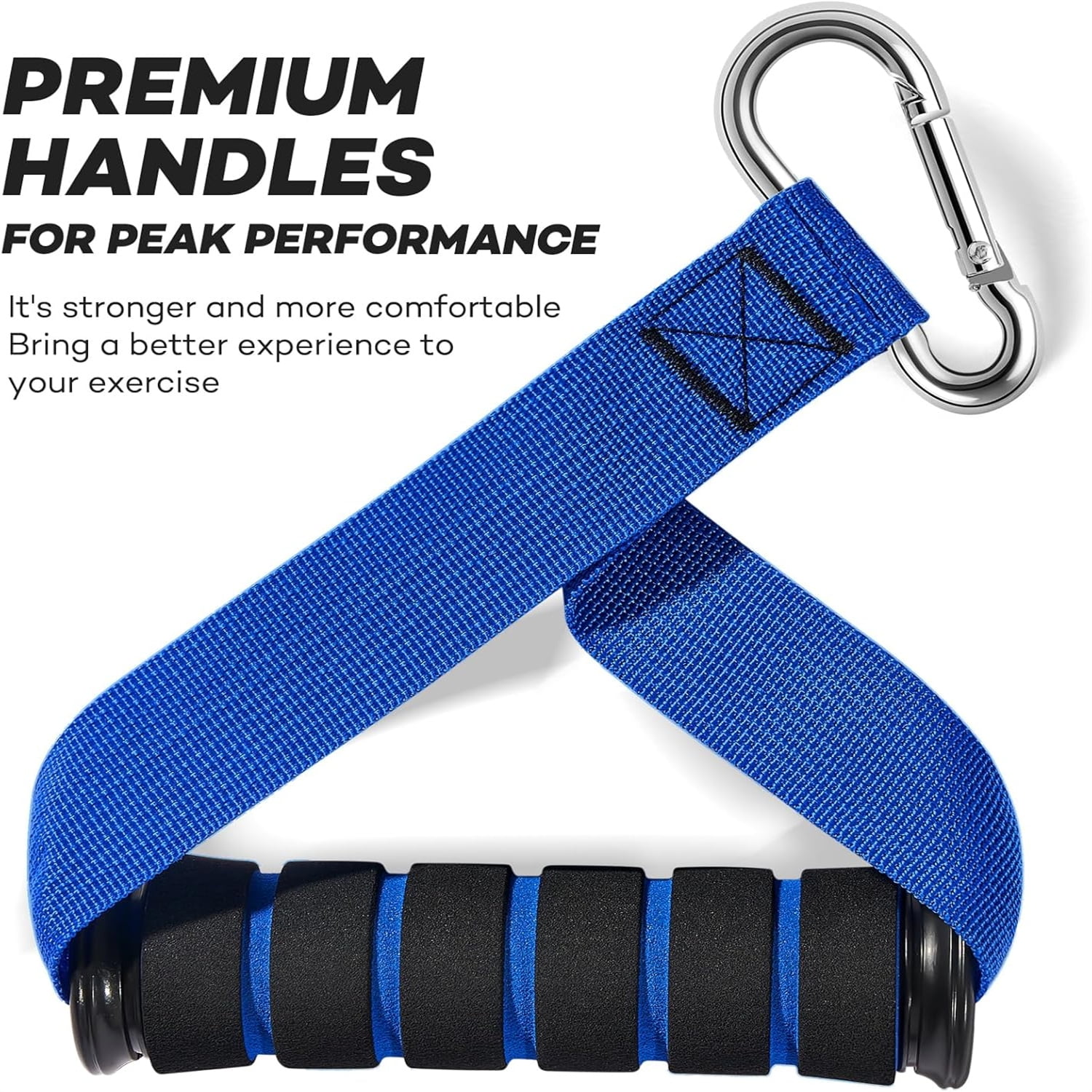 Resistance Bands with Handles Weight Exercise Bands for Men Women, Workout Bands with Door Anchor and Ankle Straps Strength Training Equipment