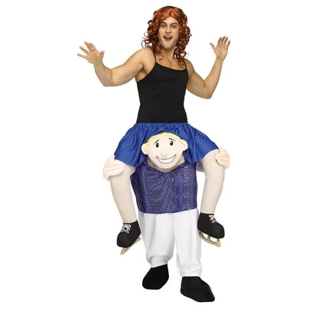 Ride a Figure Skater Adult Costume