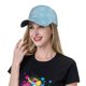 thumbnail image 5 of Fotbe Snowflake Snowing Gorro Clásico de Béisbol, Gorra Ajustable con Broche Snapback, Gorro de Exterior de Algodón Suave, 5 of 6