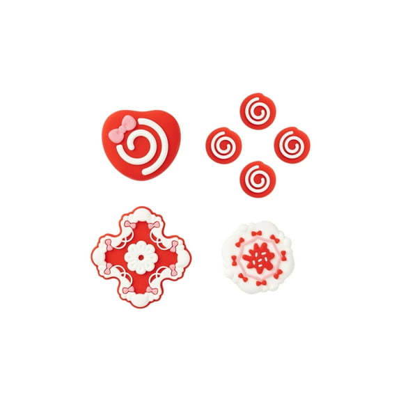 Joystick Thumb Caps for Nintendo Switch/Oled/Lite, Thumbstick Caps for Switch Lite, Analog Cover Joycon Thumb Grips