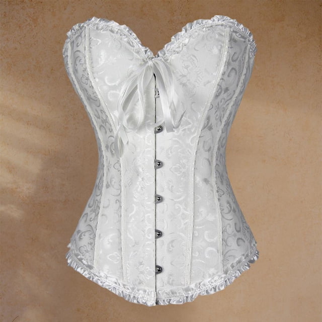 Corset Overbust BLESIY con cordones deshuesado grande XL