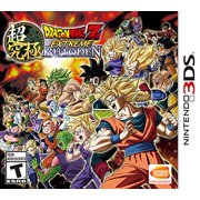 Dragon Ball Z: Extreme Butoden - Nintendo 3DS