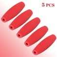 thumbnail image 3 of Multicolor Crochet Hooks Grips Set, 5Pcs Ergonomic Crochet Hook Handle, Multi-Size Foam Grip Handle Crochet Accessories Fits 2mm to 10mm Crochet Needles（Excluding crochet hooks）, 3 of 7