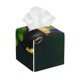 thumbnail image 1 of Fotbe St. Patrick's Day4 Porta Pañuelos Decorativo de Cuero, Caja Cuadrada Moderna para Pañuelos Faciales, Organizador y Dispensador 5x5x5'', 1 of 7
