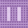 thumbnail image 1 of Ahgly Tapis d'Intérieur Lavable en Machine Carré Transitionnel Fleur Rose, 4 Pieds Carré, 1 of 7