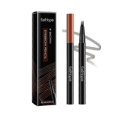 thumbnail image 1 of Lápiz de tinta líquida 3D para tatuaje de cejas con microblading, resistente al agua, de 4 puntas, marrón, 1 of 5