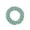 Green, variant on Pet Cotton Ring Dog Toy, Braided Rope Chew Ring for Medium and Large Dogs, 7.1"x7.1"x2", Durable Training Toy (1PC, Green)