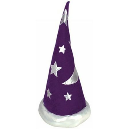 Sassafras Kids Wizard - Mens Womens Child Renaissance Costume Merlin Wizard Hat