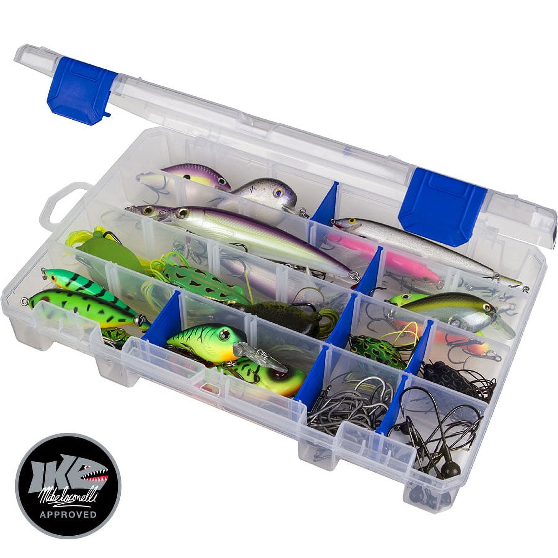 Flambeau Outdoors,  Tuff Tainer Utility Tackle Box with Zerust, 5007, Large, Plastic