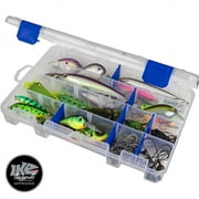Flambeau Outdoors, Tuff Tainer Utility Tackle Box with Zerust, 5007, Large, Plastic