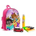 thumbnail image 3 of Mascotas Maravilla en la Ciudad Mochila Escolar para Niños y Niñas, Mochila Infantil Ligera de Alta Calidad, Grande y Duradera ROSA, 3 of 6