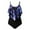 Purple-vestidos de otoño para mujer, variant on Aboser 2 Piece Tummy Control Swimsuits for Women Double Layered Printed Tankini High Waisted Bathing Suits Padded Top with Shorts Swimwear