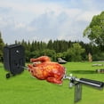 thumbnail image 4 of WUZSTAR Stainless Steel Rotisserie Kit Grilling Accessories with Motor Spit Rod, 4 of 12