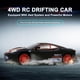 thumbnail image 3 of Coche de control remoto Desdoni RC Drift 2.4 GHz 1:24 4WD de alta velocidad, 3 of 9