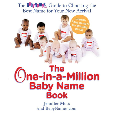The One-in-a-Million Baby Name Book : The BabyNames.com Guide to Choosing the Best Name for Your New