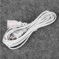 thumbnail image 4 of Power Extension Cable,16.4ft Power Extension Cable Power Extension Wire Extender Wire Unbeatable Value, 4 of 8