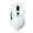 White, variant on KYSONA Wireless Gaming Mouse, 26000 DPI, 8K Polling Rate, 2.4GHz/USB-C/Bluetooth, Web-Driven, Ice-Cooling Coating, Rechargeable Ergonomic Mice for Laptop/PC/Mac, Orange