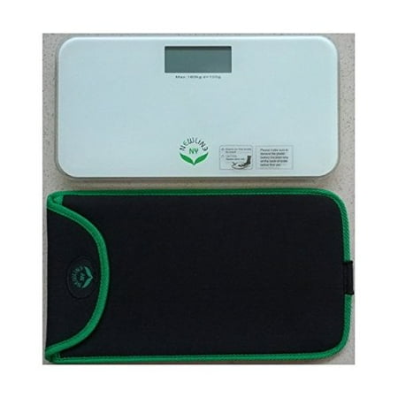 Newlineny White Mini Bathroom Scale With Travel Protection Case Newlineny White Mini Bathroom Scale With Travel Protection Case Sbb0722m Wh Nymss101bg