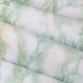 thumbnail image 3 of Marble Contact Paper Marble Wallpaper Glossy Peel and Stick Marble Countertops Contact Paper, for Kitchen Cabinets Bathroom Walls (Green Marble, 23.6*39.3inch), 3 of 8