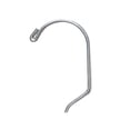 thumbnail image 5 of NAHANCO #2505 17" Black Middle Heavy Weight Plastic Shirt Hangers (Pack of 100), 5 of 5