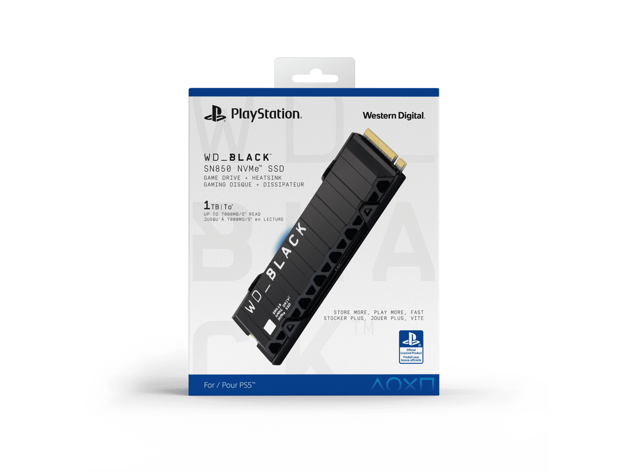 Seagate 1TB Game Drive M.2 SSD for PS5 - PCIe Gen4 NVMe 1.4, Up to