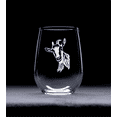 thumbnail image 4 of 17 oz Goat Stemless Wine Glass (Style G3), 4 of 5