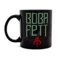 thumbnail image 2 of Taza de café Silver Buffalo Star Wars Boba Fett Helmet 600 ml, 2 of 7