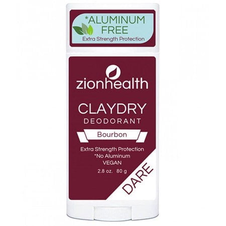 Zion Health - Clay dry Deodorant Bourbon Dare - 1 Each - 2.8 OZ