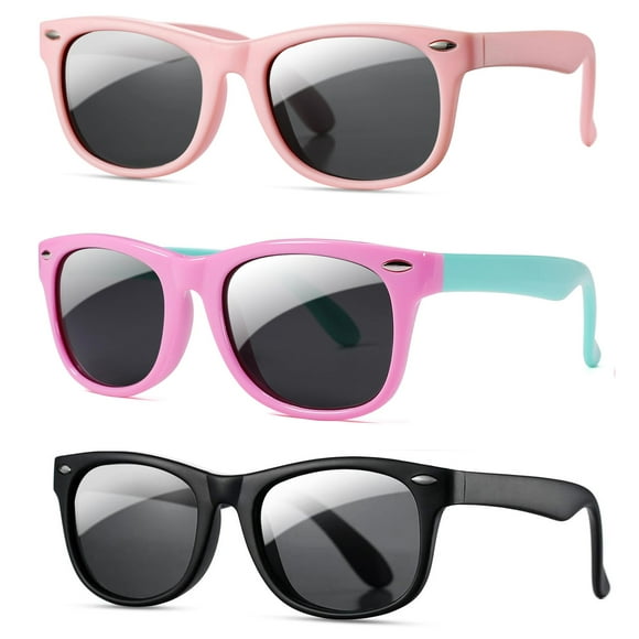 Lentes de Sol Pro Acme para Niños Polarizados con Marco Flexible de TPEE