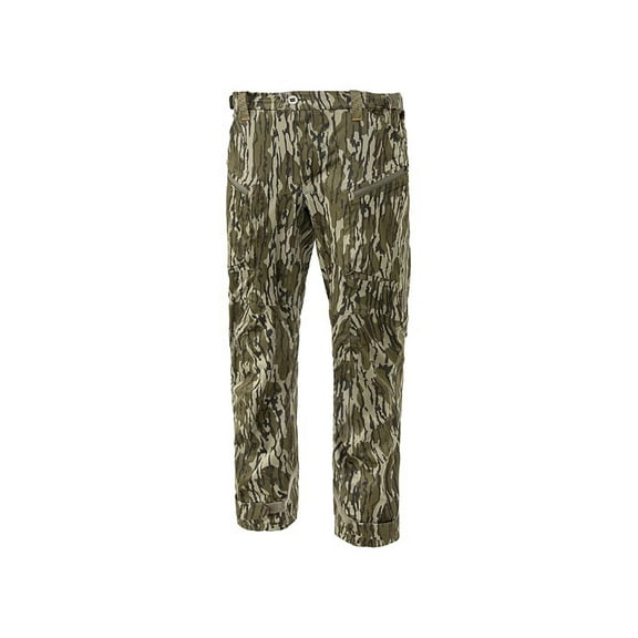 Muddy Outdoors Men's DV8 Cyclone Rain Pants Mossy Oak Bottomland Medium