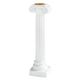 thumbnail image 2 of Candelabro BLESIY Romana Decoración para bodas celebraciones Fiestas Blanco, 2 of 8