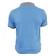 thumbnail image 4 of Blusa y camisa de manga corta con cuello vuelto para hombre, estilo casual, con botones y bolsillos, color liso, de poliéster., 4 of 8