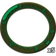 privateer press 3" area of effect ring markers