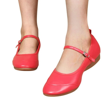 Mepaouo Women Ballet Dance Shoes Non Slip Stretch Canvas Loafers Split Sole Yoga Shoe for Girls Boys