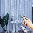 thumbnail image 4 of USB Festoon String Light Fairy Garland Curtain Light Christmas Decor for Home Ramadan Xmas Tree Decorative 2025 New Year Lamp, 4 of 4