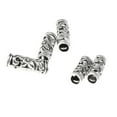 thumbnail image 4 of transemion 5Pcs Hair Braid Bead Hair Extensions Decoration + Wire Pulling Hook Tool 01, 4 of 9